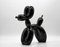Escultura Balloon Dog (negro) de Editions Studio, Imagen 2