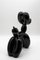 Balloon Dog (Black) Skulptur von Editions Studio 8