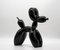 Escultura Balloon Dog (negro) de Editions Studio, Imagen 4