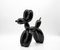 Balloon Dog (Black) Skulptur von Editions Studio 6