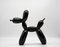 Escultura Balloon Dog (negro) de Editions Studio, Imagen 1