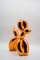 Escultura Balloon Dog naranja de Editions Studio, Imagen 1