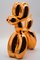 Scultura Balloon Dog arancione di Editions Studio, Immagine 9