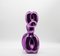 Balloon Dog (Purple) Sculpture by Editions Studio 3