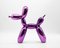 Balloon Dog (Purple) Sculpture by Editions Studio 1