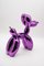Balloon Dog (Purple) Sculpture by Editions Studio 5