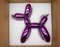 Balloon Dog (Purple) Sculpture by Editions Studio 7