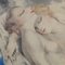 Micao Kono, Sleeping Ballerinas, Oil on Canvas 4