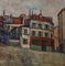 Elisée Maclet, Montmartre, Place Jb Clément, 1940, Oil on Canvas 6
