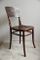 Austrian Bentwood Bistro Chairs by Michael Thonet for Thonet, 1910s, Set of 4 5