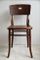 Austrian Bentwood Bistro Chairs by Michael Thonet for Thonet, 1910s, Set of 4 4