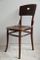 Austrian Bentwood Bistro Chairs by Michael Thonet for Thonet, 1910s, Set of 4 9