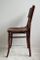 Austrian Bentwood Bistro Chairs by Michael Thonet for Thonet, 1910s, Set of 4 8