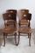 Austrian Bentwood Bistro Chairs by Michael Thonet for Thonet, 1910s, Set of 4, Image 2