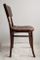 Austrian Bentwood Bistro Chairs by Michael Thonet for Thonet, 1910s, Set of 4 6