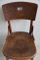 Austrian Bentwood Bistro Chairs by Michael Thonet for Thonet, 1910s, Set of 4 11