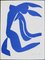 Henri Matisse, Nu Bleu VII, 1958, Lithograph 2