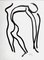 Henri Matisse, Nu Bleu VII, 1958, Lithograph 5