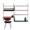 Dutch Wall Unit with Desk by Tjerk Reijenga for Pilastro, 1960s, Image 3