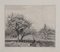 Camille Pissarro, An Orchard in Louveciennes, 1873, Engraving, Image 1