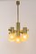 Stunning Sciolari Brass Chandelier, Italy, 1960s, Image 7