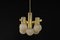 Stunning Sciolari Brass Chandelier, Italy, 1960s 11