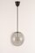 Petite Limburg Chrome with Clear Glass Ball Pendant, Germany, 1970s 2