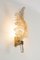 Large Murano Glass Wall Sconces by Barovier & Toso, Italy, 1970s, Set of 2, Image 5