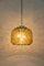 Lámpara colgante grande de cristal de Murano de Doria, Germany, años 70, Imagen 13