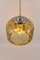 Lámpara colgante grande de cristal de Murano de Doria, Germany, años 70, Imagen 11
