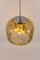 Large Murano Pendant Light by Doria, Germany, 1970s 11