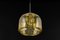 Lámpara colgante grande de cristal de Murano de Doria, Germany, años 70, Imagen 14