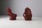 Fiberglass Lounge Chairs, 1970s, Set of 2 4