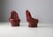 Fiberglass Lounge Chairs, 1970s, Set of 2, Image 1