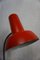 Red Desk Lamp from Sis, 1970s, Image 10