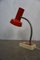 Red Desk Lamp from Sis, 1970s, Image 2