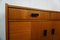 Vintage Teak Chest of Drawers, 1960s 6