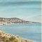 Cote d Azur Waterfront Lehrtafel von Westermann, 1970er 3