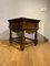 Antique Coffee Table with Drawer in Walnut 3