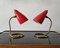 Italian Model 214 Table Lamps by Giuseppe Ostuni for Oluce, 1950s, Set of 2 6