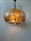 Mid-Century Space Age Pendant Light from Herda, 1970s 3