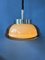 Mid-Century Space Age Pendant Light from Herda, 1970s 4