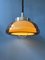 Mid-Century Space Age Pendant Light from Herda, 1970s 2
