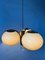 Mid-Century Modern Space Age Acrylic Glass Chandelier from Herda, 1970s, Image 3