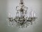 Vintage Decorative Chandelier with 8 Flames, 1960s 6