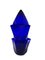 Blue Glass Tulip Vase by Willem Noyons, 1997 1