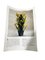 Blaue Tulip Vase aus Glas von Willem Noyons, 1997 6