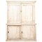 English Bleached Pine Housekeepers Cupboard, 1860s, Image 1
