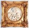 Bassorise aus Marmor mit Putten von Edward William Wyon, 1800er 1