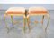 Stools by Pier Luigi Colli, 1950s, Set of 2 3